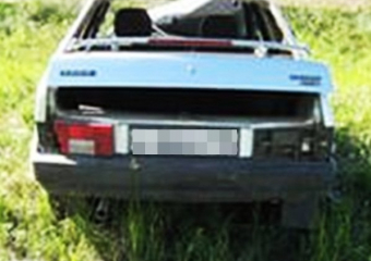 В Неклиновском районе молодой человек угнал автомобиль,чтобы покататься