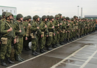 Призывная компания завершается в Таганроге