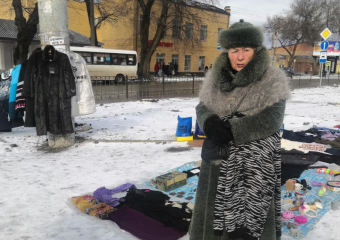 Таганрогский «блошиный рынок» в день рождения Чехова 