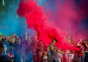 В Таганроге пройдет Фестиваль Красок