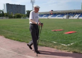95-летний пенсионер Вадим Терновой получит золотой значок ГТО