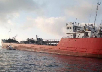Нашли останки моряков со взорванного танкера, приписанного в Таганроге