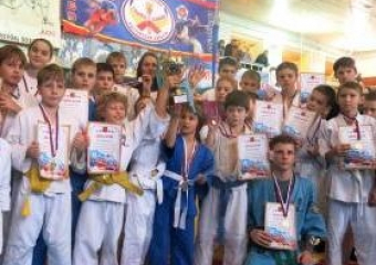 Первенство по рукопашному бою на кубок Василия Маргелова прошел в Таганроге