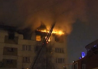 Из-за нерадивой хозяйки в Таганроге из многоэтажки эвакуировали 34 человека