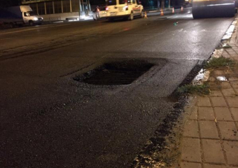 Автолюбители нашли недочеты в проведенном ремонте дорог Таганрога