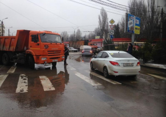 В Таганроге ограничили движение на неделю  по улице Москатова