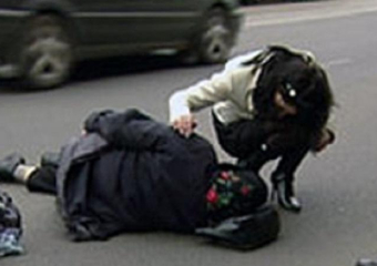 Автоледи на иномарке «Hyundai Accent» сбила женщину в Таганроге