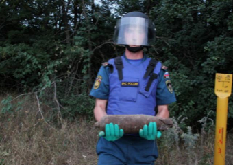 Авиабомбы времен ВОВ обезвредили в Неклиновском районе Ростовской области