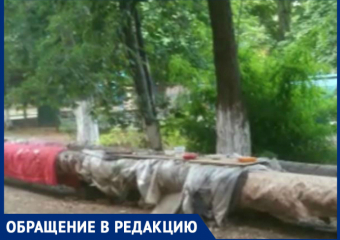 Состояние теплотрасс вызывает обеспокоенность жителей Таганрога