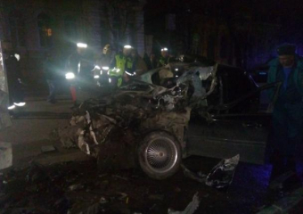 В Таганроге в аварии на Греческой пострадали два человека