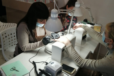 Обучение ногтевому искусству в «Академии Стиля»