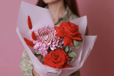 Цветы от сети мастерских «Цветлов» - 