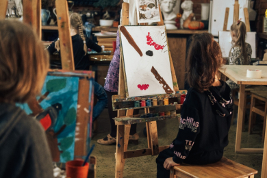 Творческое развитие детей от 3 до 6 лет. Арт-Школа#1