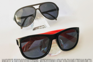 Солнцезащитные очки в салоне "Элит Оптика" - 