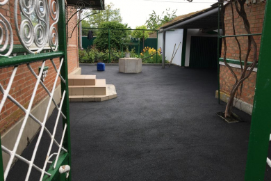 Асфальтирование частных территорий. Компания "Твой двор" - 