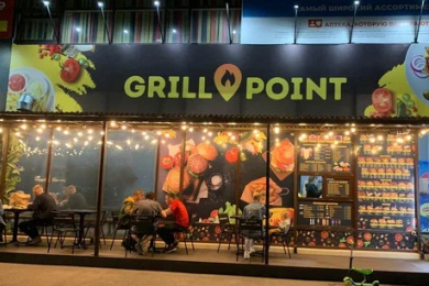 Продавец-кассир в ресторан «Grill Point», з/п от 25 т.р - 