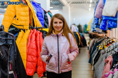 Верхняя одежда в магазине «Модный сезон»