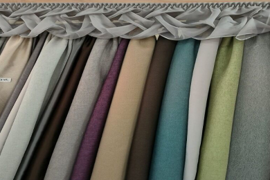 Готовые шторы и индивидуальный пошив – магазин «Вуаля»