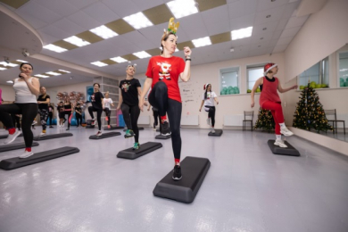 Занятия в клубе женского фитнеса «КАТИ»    - 