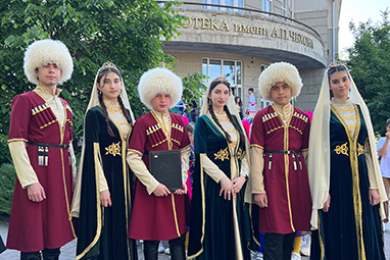 Танцы Северного Кавказа и Закавказья - студия «Лезгинка»