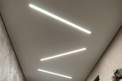 Монтаж натяжных потолков любой сложности - "Sigma" - 