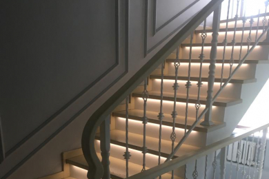 Изготовление лестниц и лестничных ограждений. - 