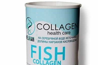 Натуральный коллаген - Хеликсан - 