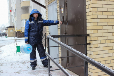 Экспресс-доставка природной питьевой воды «Донская Водица» - 