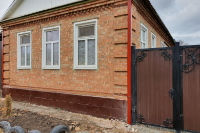 Стяжка домов. - 