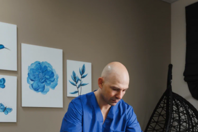 Массаж в салоне «Хороший массажист» - 