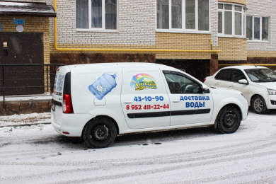 Экспресс-доставка природной питьевой воды «Донская Водица»