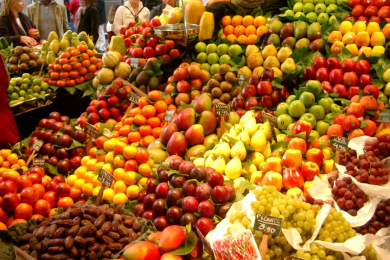 Требуется продавец овощей и фруктов