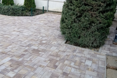 Асфальтирование и благоустройство территорий