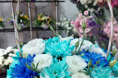 Букеты и цветочные композиции . «ЦВЕТОЧНАЯ ЛАВКА»  - 