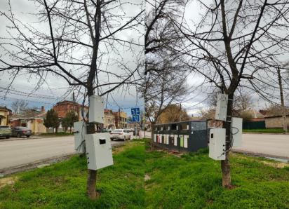 «Это — фейк»: таганрогские коммунальщики не нашли «иновационный столб» на Смирновском