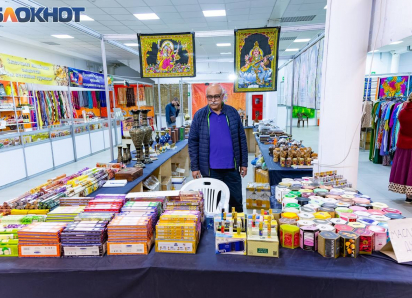 Экзотично и необычно: Индийский базар в Таганроге