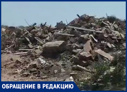 «Люди сгорят!»: огромная мусорка под Таганрогом начала дымиться - пожар перекинется на жилые дома