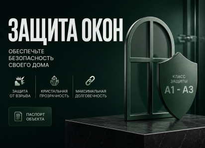 Услуга дня: скидка 15% на бронирование окон