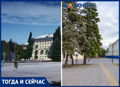 Сердце Таганрога: как Октябрьская площадь меняла имена, границы и лицо города