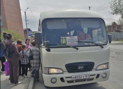  «На Северный не уехать!»: власти проверили несколько маршрутов автотранспорта в Таганроге - с СЖМ просто беда!