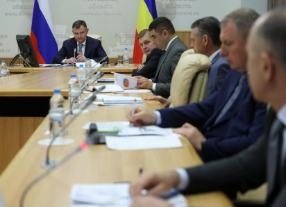 На Дону проходят встречи с жителями по проекту «Сделаем вместе!»