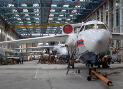 От таганрогского авиазавода требуют банкротство — миллионные долги одолели