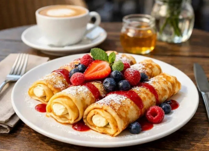 Товар дня: два блина с начинкой по цене одного 