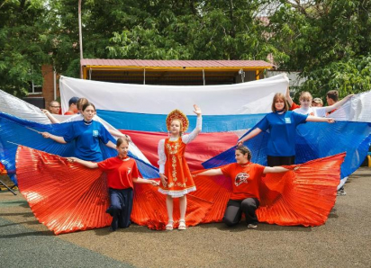 В детских лагерях Ростовской области отметили День Донского поля