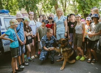 В Ростовской области за лето провели более 1000 профилактических работ по безопасности детей