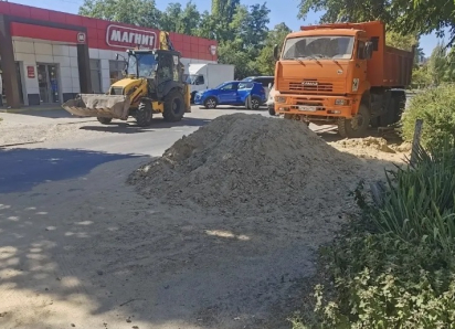 На улице Лизы Чайкиной ограничено движение до 20 октября