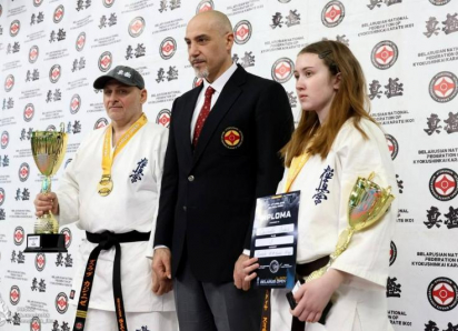 Таганрогские спортсменки взяли призы на международном турнире по карате в Беларуси