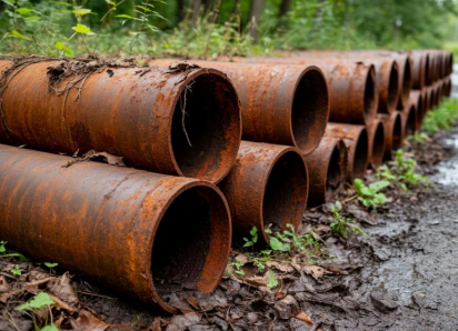 Сотни метров бесхозной канализации в Таганроге: власти ищут владельца