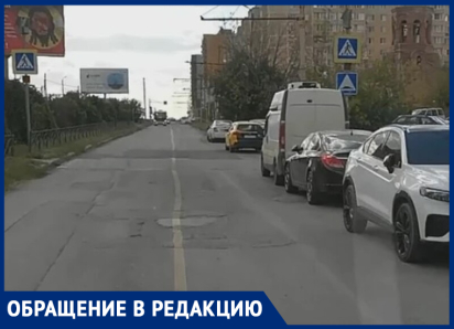 Абсурд по-таганрогски: ремонт дорог на Простоквашино вынудил водителей грубо нарушать ПДД