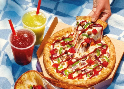 Курортная линейка в Додо Пицце